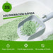 FUKUMARU Areia de tofu CHÁ VERDE para gatos - areia aglomerante para gatos, controlo de odores com aroma de chá verde, livre de pó e fácil de aglomerar, descartável em casa de banho - PetDoctors - Loja Online
