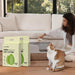 FUKUMARU Areia de tofu CHÁ VERDE para gatos - areia aglomerante para gatos, controlo de odores com aroma de chá verde, livre de pó e fácil de aglomerar, descartável em casa de banho - PetDoctors - Loja Online