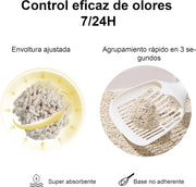 FUKUMARU Areia de tofu MILHO para gatos - areia aglomerante para gatos, mistura de pellets de milho, livre de pó e fácil de aglomerar, controlo de odores, pode ser descartado na sanita - PetDoctors - Loja Online