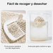 FUKUMARU Areia de tofu para gatos, areia aglomerante rápida para gatos com material superabsorvente, absorção instantânea e sem poeira, controlo de odores - PetDoctors - Loja Online