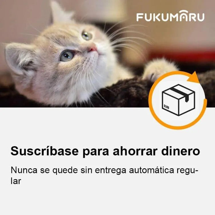 FUKUMARU Areia de tofu para gatos, areia aglomerante rápida para gatos com material superabsorvente, absorção instantânea e sem poeira, controlo de odores - PetDoctors - Loja Online