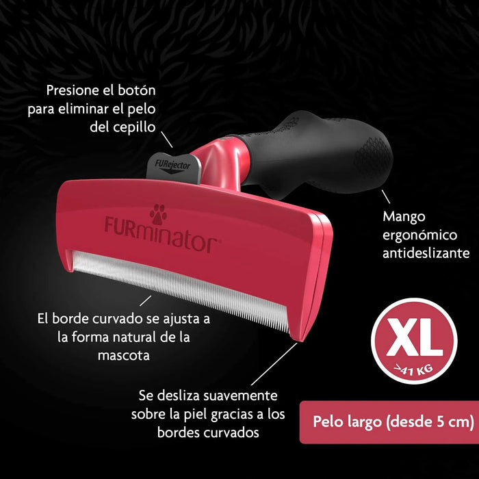 FURminator - Escova / Ferramenta deshedding para Cães ou Pequenos - Pêlo Comprido ou Curto - PetDoctors - Loja Online