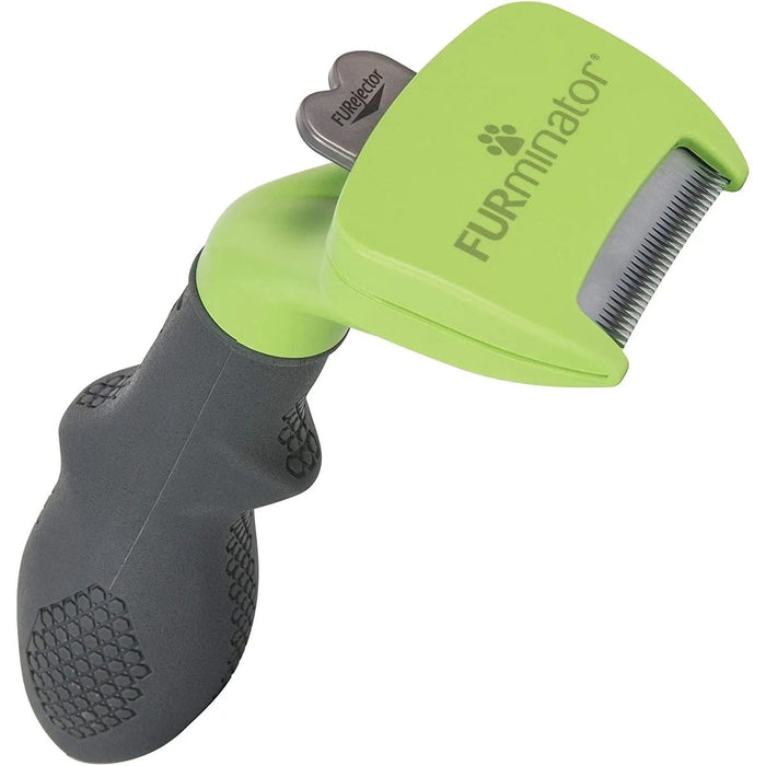 FURminator - Escova / Ferramenta deshedding para Cães ou Pequenos - Pêlo Comprido ou Curto - PetDoctors - Loja Online