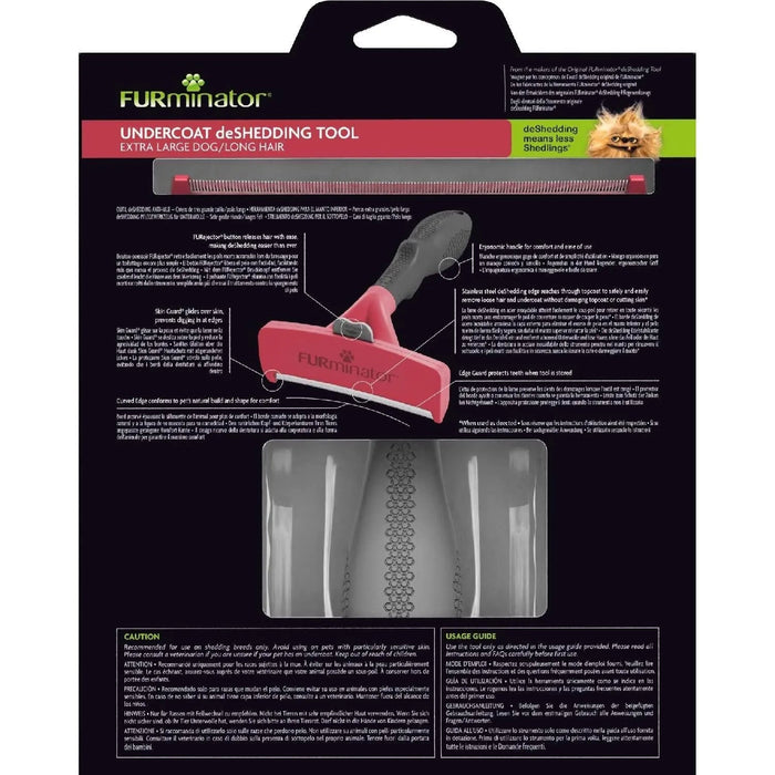 FURminator - Escova / Ferramenta deshedding para Cães ou Pequenos - Pêlo Comprido ou Curto - PetDoctors - Loja Online