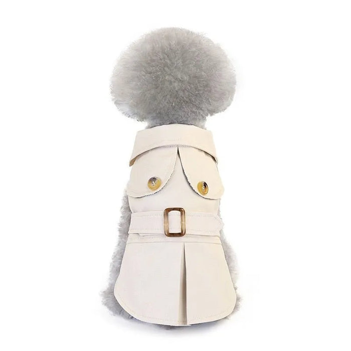 Gabardine / Casaco Impermeável para Cães de Raças Pequenas - PetDoctors - Loja Online