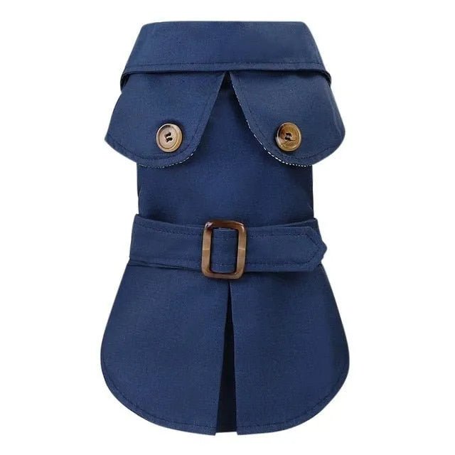 Gabardine / Casaco Impermeável para Cães de Raças Pequenas - PetDoctors - Loja Online