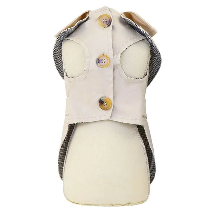 Gabardine / Casaco Impermeável para Cães de Raças Pequenas - PetDoctors - Loja Online