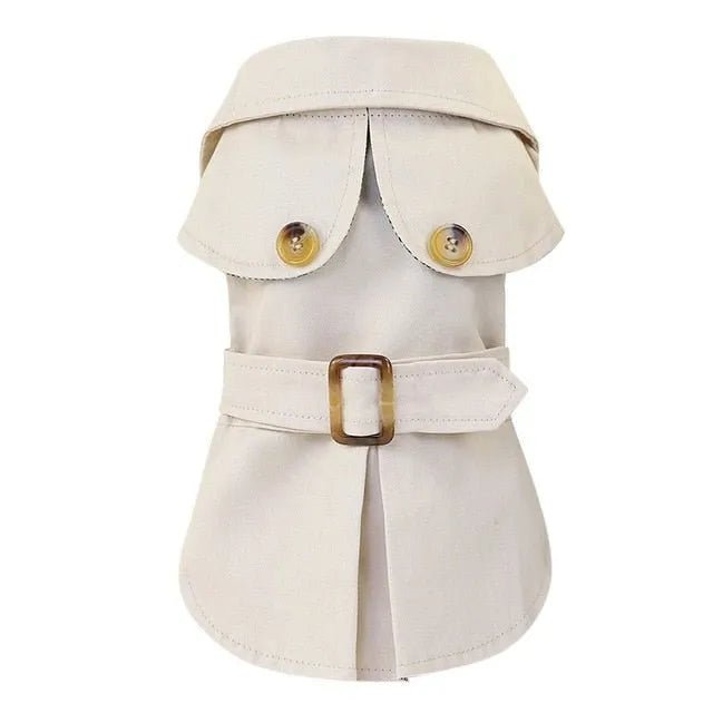 Gabardine / Casaco Impermeável para Cães de Raças Pequenas - PetDoctors - Loja Online