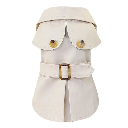 Gabardine / Casaco Impermeável para Cães de Raças Pequenas - PetDoctors - Loja Online