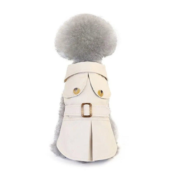 Gabardine / Casaco Impermeável para Cães de Raças Pequenas - PetDoctors - Loja Online