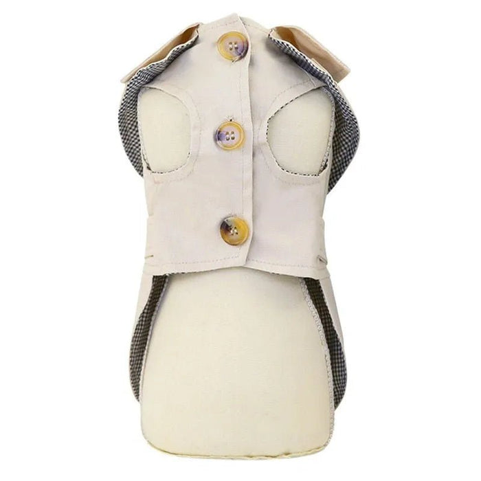 Gabardine / Casaco Impermeável para Cães de Raças Pequenas - PetDoctors - Loja Online