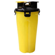 Garrafa Portátil Multifuncional para Água e Comida em Simultâneo (Bebedouro / Comedouro) - PetDoctors - Loja Online