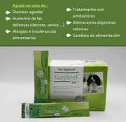 Gasteel Vet Probiótico para Cães | Saúde Digestiva 30 Saquetas - PetDoctors - Loja Online