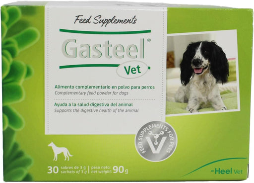 Gasteel Vet Probiótico para Cães | Saúde Digestiva 30 Saquetas - PetDoctors - Loja Online