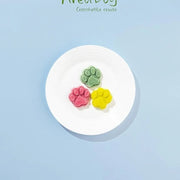 Gelado para cães e gatos - caixa 6 x 40 g - 3 sabores x 2: Banana e açafrão, maçã e acelga vermelha, pera e algas espirulina - 100% Pet Friendly - fresco e saboroso - Made in Italy - PetDoctors - Loja Online