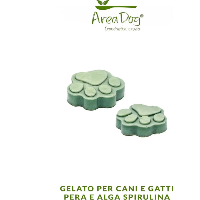 Gelado para cães e gatos - caixa 6 x 40 g - 3 sabores x 2: Banana e açafrão, maçã e acelga vermelha, pera e algas espirulina - 100% Pet Friendly - fresco e saboroso - Made in Italy - PetDoctors - Loja Online