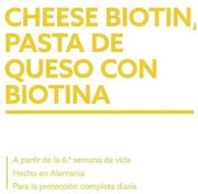 GimCat Cheese Biotin, pasta de queijo com biotina com queijo aromático, zinco e óleo de linhaça para a pelagem, pele e unhas - PetDoctors - Loja Online