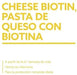 GimCat Cheese Biotin, pasta de queijo com biotina com queijo aromático, zinco e óleo de linhaça para a pelagem, pele e unhas - PetDoctors - Loja Online