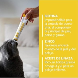 GimCat Cheese Biotin, pasta de queijo com biotina com queijo aromático, zinco e óleo de linhaça para a pelagem, pele e unhas - PetDoctors - Loja Online