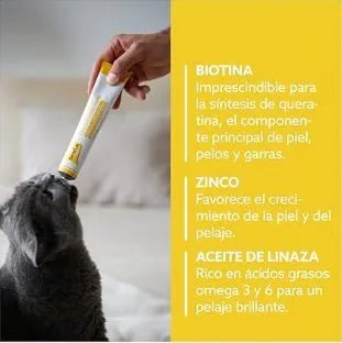 GimCat Cheese Biotin, pasta de queijo com biotina com queijo aromático, zinco e óleo de linhaça para a pelagem, pele e unhas - PetDoctors - Loja Online
