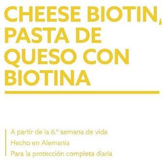 GimCat Cheese Biotin, pasta de queijo com biotina com queijo aromático, zinco e óleo de linhaça para a pelagem, pele e unhas - PetDoctors - Loja Online