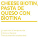 GimCat Cheese Biotin, pasta de queijo com biotina com queijo aromático, zinco e óleo de linhaça para a pelagem, pele e unhas - PetDoctors - Loja Online