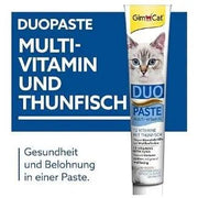 GimCat Duo pasta multivitaminas - vitaminas valiosas aumentam as defesas e o bem - estar - 1 tubo (1 x 50 g) - PetDoctors - Loja Online