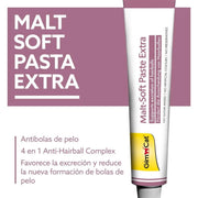 GimCat Malt - Soft Extra, pasta com malte - Anti - Hairball snack para gatos favorece a excreção de bolas de pelo - PetDoctors - Loja Online