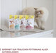 GimCat Malte comprimidos - Snack funcional para gatos que influencia positivamente a saúde intestinal - 1 bolsa (40 gramas) - PetDoctors - Loja Online