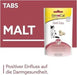 GimCat Malte comprimidos - Snack funcional para gatos que influencia positivamente a saúde intestinal - 1 bolsa (40 gramas) - PetDoctors - Loja Online