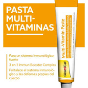 GimCat Multi - vitamina pasta multivitaminas - snack saudável para gatos que ativa as defesas e fortalece o sistema imunitário - PetDoctors - Loja Online