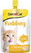 GimCat Pudding com cálcio - Snack para gatos de leite gordo autêntico com teor reduzido de lactose para ossos saudáveis, 1 bolsa (1 x 150 g) - PetDoctors - Loja Online