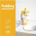 GimCat Pudding com cálcio - Snack para gatos de leite gordo autêntico com teor reduzido de lactose para ossos saudáveis, 1 bolsa (1 x 150 g) - PetDoctors - Loja Online