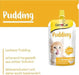 GimCat Pudding com cálcio - Snack para gatos de leite gordo autêntico com teor reduzido de lactose para ossos saudáveis, 1 bolsa (1 x 150 g) - PetDoctors - Loja Online