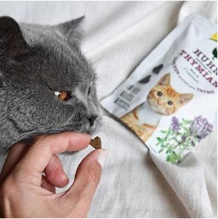 GimCat Soft Snacks frango com tomilho - Golosina macia para gatos, rica em proteínas e sem adição de açúcar, 1 saco (1 x 60 g) - PetDoctors - Loja Online