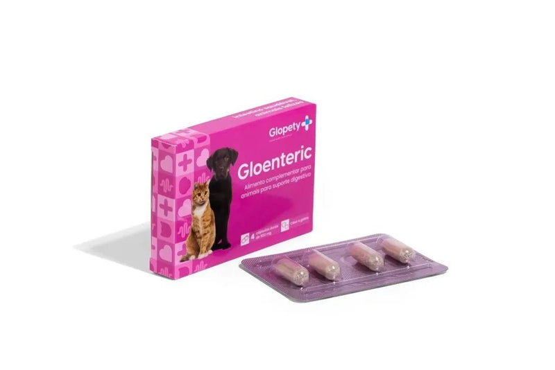 Gloenteric - Caixa 4 comprimidos - PetDoctors - Loja Online