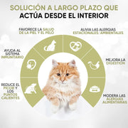 Gotas anti - comichão para cães e gatos 250 ml - ação eficaz contra a comichão, ideal para alergias a ervas, pólen e alimentos dos seus animais de estimação, alivia a comichão em gatos e cães - PetDoctors - Loja Online