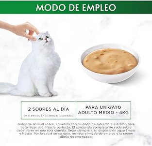 Gourmet Purina Nature's Creations Puree, Snack para Gatos, 11 pacotes de 5 envelopes 10 g = 55 refeições - PetDoctors - Loja Online