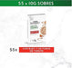 Gourmet Purina Nature's Creations Puree, Snack para Gatos, 11 pacotes de 5 envelopes 10 g = 55 refeições - PetDoctors - Loja Online