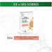 Gourmet Purina Nature's Creations Puree, Snack para Gatos, 11 pacotes de 5 envelopes 10 g = 55 refeições - PetDoctors - Loja Online