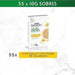 Gourmet Purina Nature's Creations Puree, Snack para Gatos, 11 pacotes de 5 envelopes 10 g = 55 refeições - PetDoctors - Loja Online