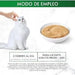 Gourmet Purina Nature's Creations Puree, Snack para Gatos, 11 pacotes de 5 envelopes 10 g = 55 refeições - PetDoctors - Loja Online
