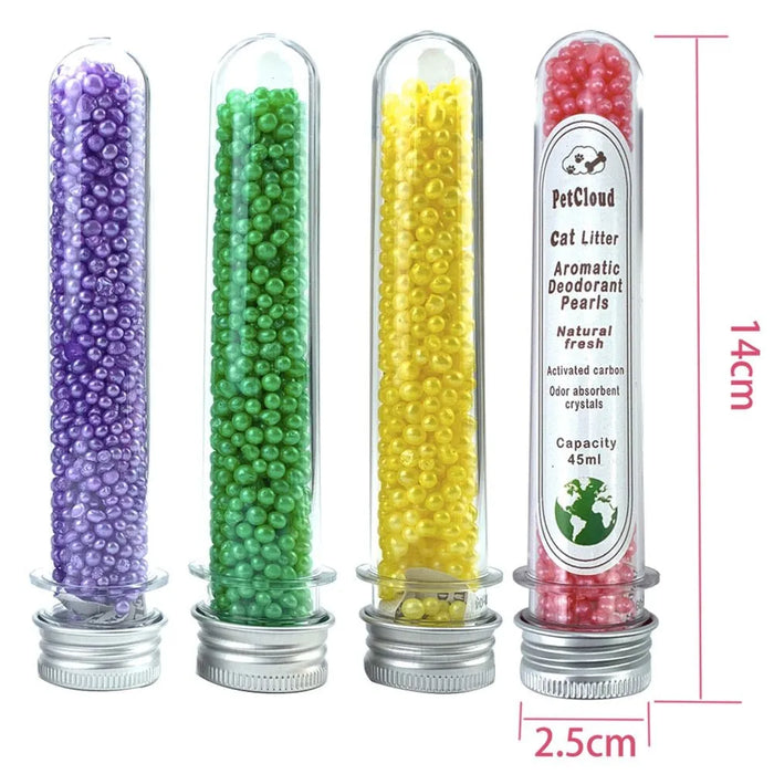 Granulado Aromático / Desodorizante para Liteira / WC de Gatos - PetDoctors - Loja Online