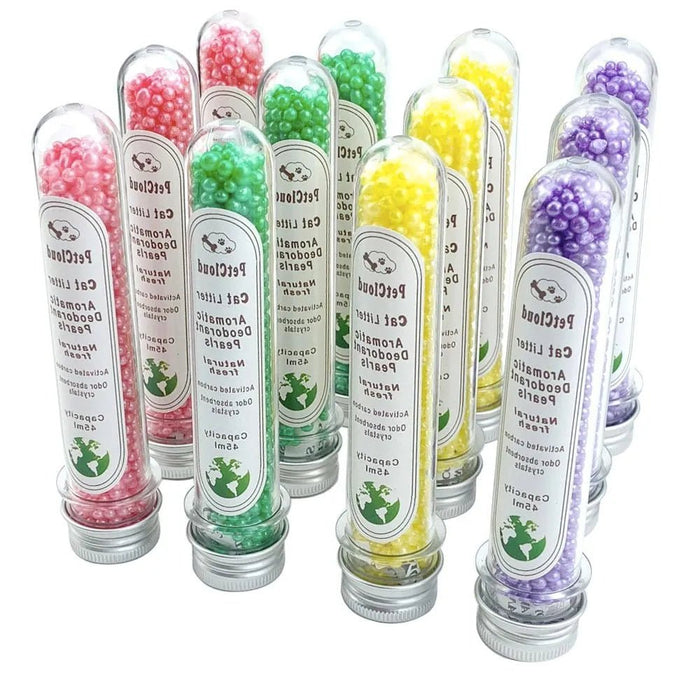 Granulado Aromático / Desodorizante para Liteira / WC de Gatos - PetDoctors - Loja Online