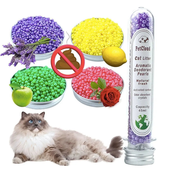 Granulado Aromático / Desodorizante para Liteira / WC de Gatos - PetDoctors - Loja Online