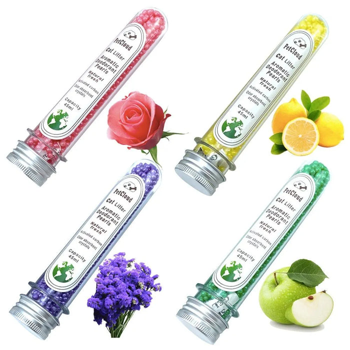 Granulado Aromático / Desodorizante para Liteira / WC de Gatos - PetDoctors - Loja Online