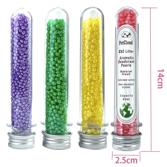 Granulado Aromático / Desodorizante para Liteira / WC de Gatos - PetDoctors - Loja Online