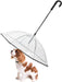 Guarda - chuva com trela, para cães, para passeios ao ar livre com chuva - PetDoctors - Loja Online