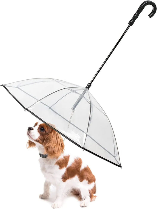 Guarda - chuva com trela, para cães, para passeios ao ar livre com chuva - PetDoctors - Loja Online