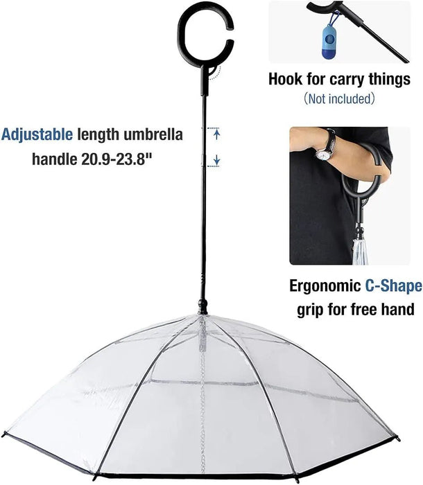 Guarda - chuva com trela, para cães, para passeios ao ar livre com chuva - PetDoctors - Loja Online